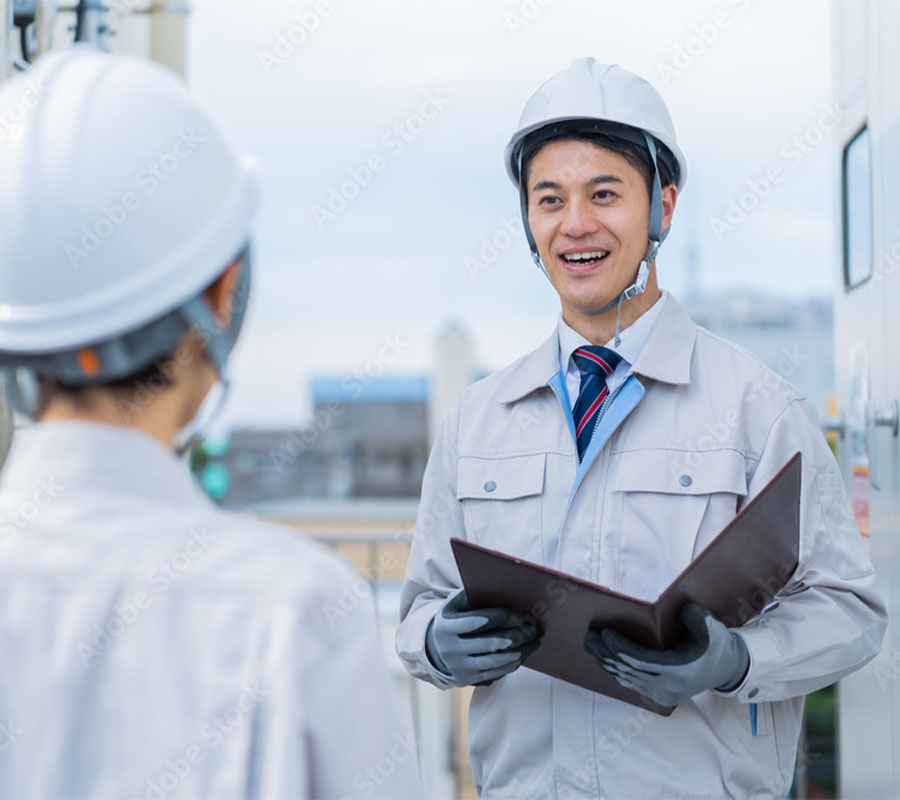 無線基地局工事